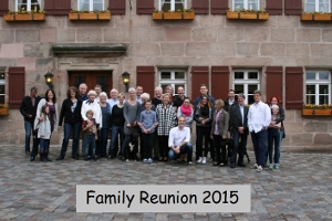 Family Reunion 2015
